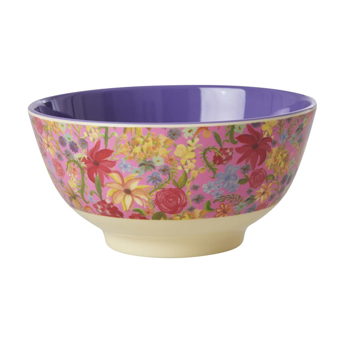Mittlere Schale/ Swedish Flower Pink
