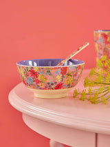 Mittlere Schale/ Swedish Flower Pink