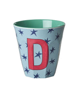 Buchstabenbecher D - 250 ml