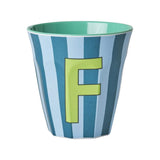 Buchstabenbecher - F  250 ml