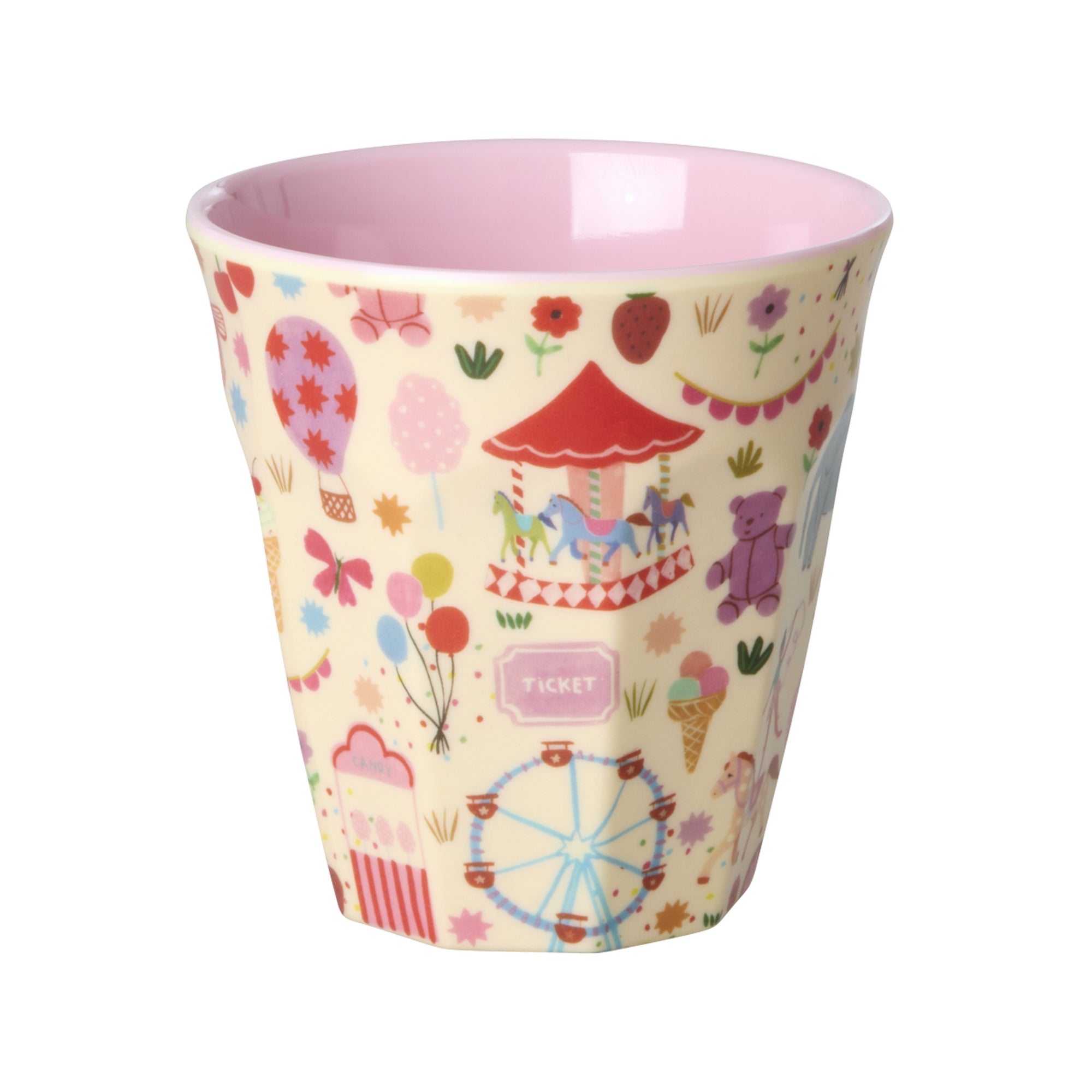 Becher/ Fun Fair pink 250 ml