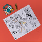 Mini Malset - Atlas