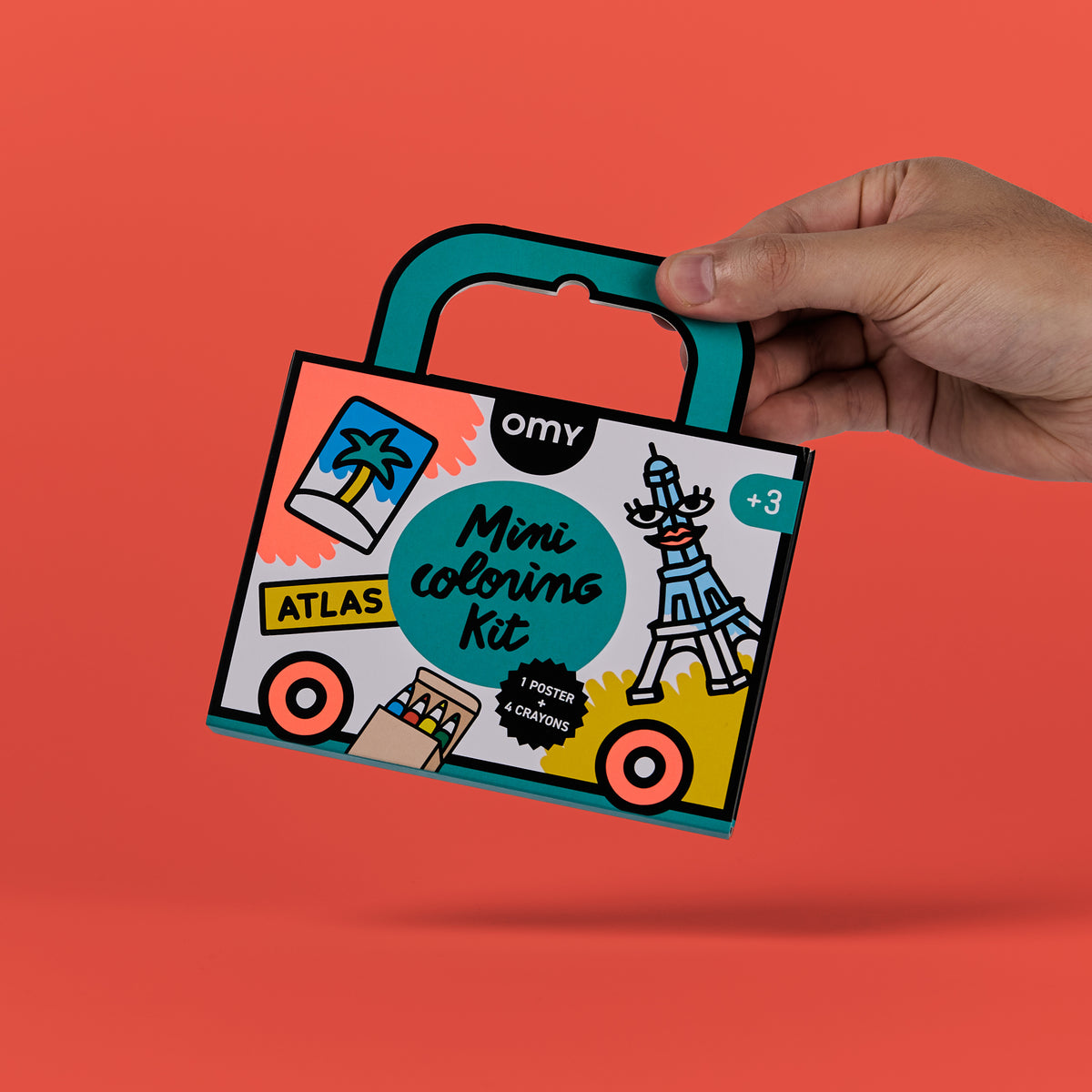 Mini Malset - Atlas