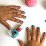 Abzieh Nagellack - Mermaid Blue