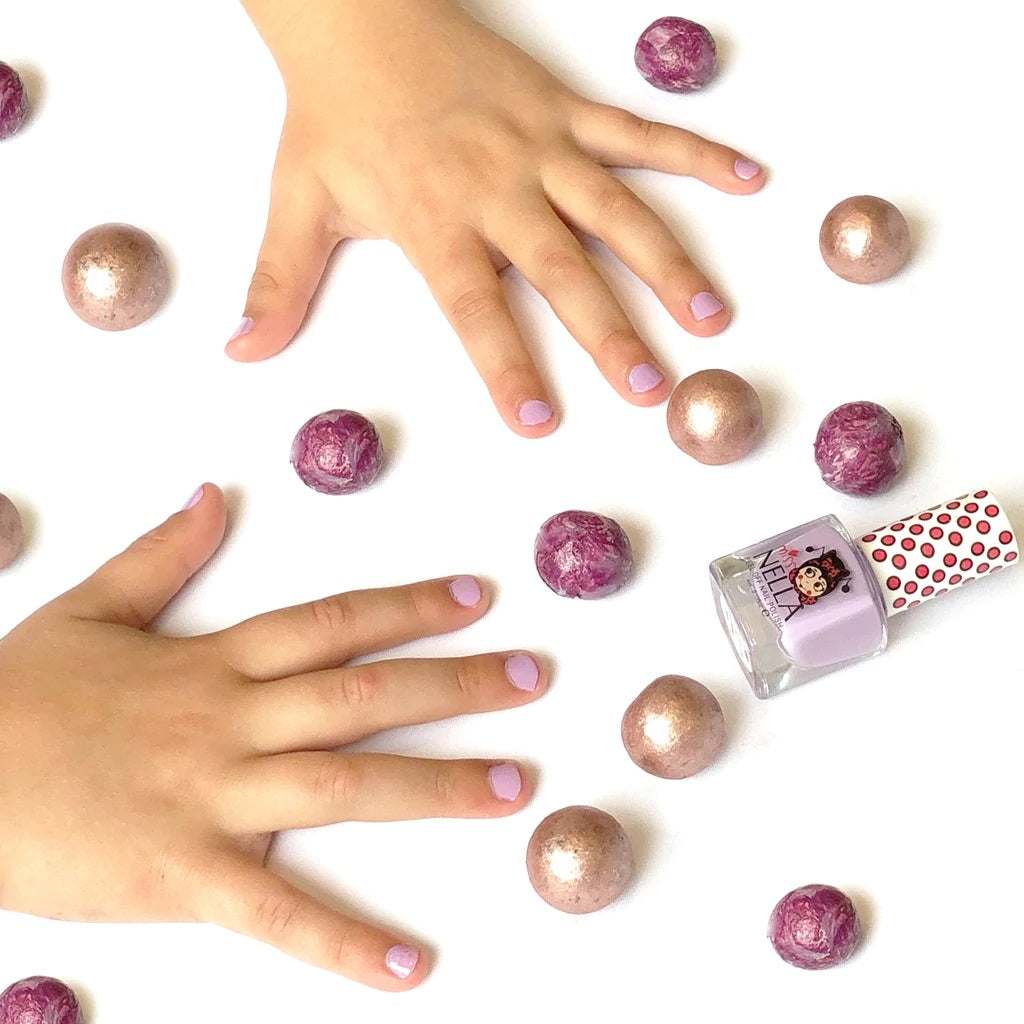 Abzieh Nagellack - Bubble Gum