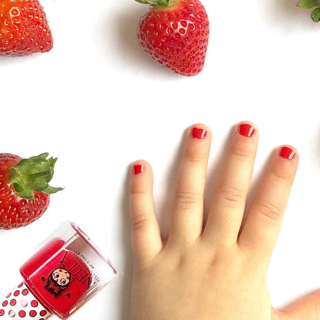 Abzieh Nagellack - Strawberry'n'Cream