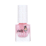 Peel-Off Nagellack Itsy Glitzy Hippo von Miss Nella, kinderfreundlich, wasserbasiert, chemikalienfrei, leicht abziehbar ohne Entferner