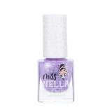 Peel-Off Nagellack Sparkly Zebra von Miss Nella für kinderfreundliches, einfach abziehbares Nageldesign
