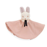Schmusetuch Maus Brume Kuscheltuch von Moulin Roty 31 cm Baumwolle und Polyester, waschbar bei 30°C für Babys ab Geburt