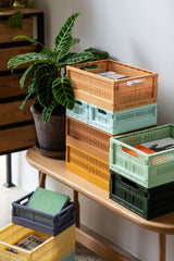Aufbewahrungsbox midi - lemon cream