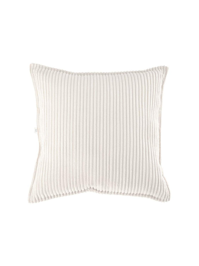 Nachhaltiges Block Cushion Kissen mit weichem Cordbezug aus recycelten PET-Flaschen für Kinderzimmer