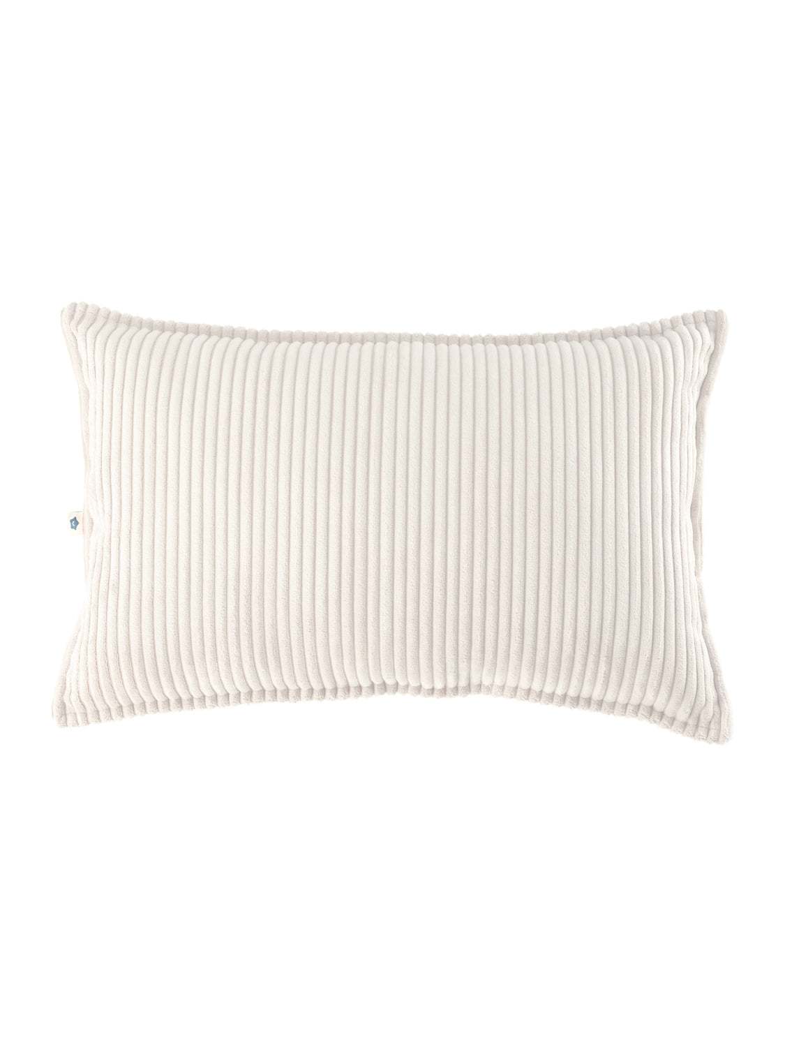 Wigiwama Kissen nachhaltiges Bolster mit OEKO-TEX® Cord und Micro Cluster-Faserfüllung für Kinderzimmer und Wohnraum