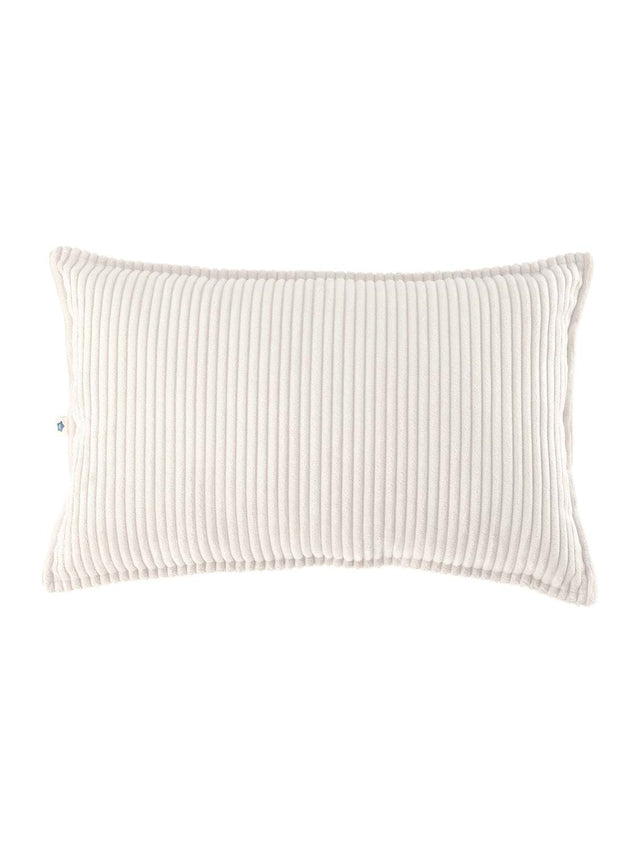 Wigiwama Kissen nachhaltiges Bolster mit OEKO-TEX® Cord und Micro Cluster-Faserfüllung für Kinderzimmer und Wohnraum