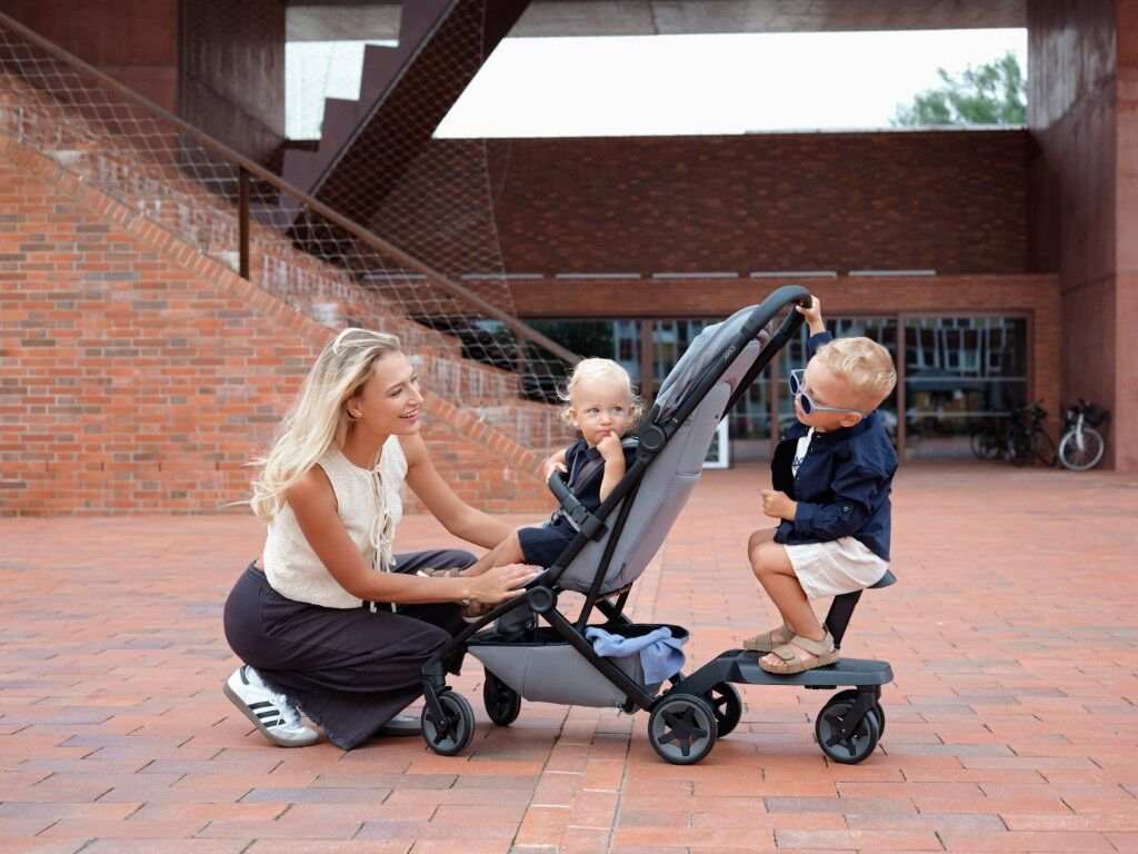 Joolz Aer2 Buggy I Pebble grey