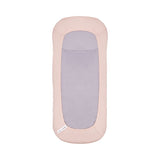 Joolz Kinderwagen- Spannbettlaken | Dusty rose