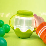 Sensorisches Spielgefäß Mini/ Grün