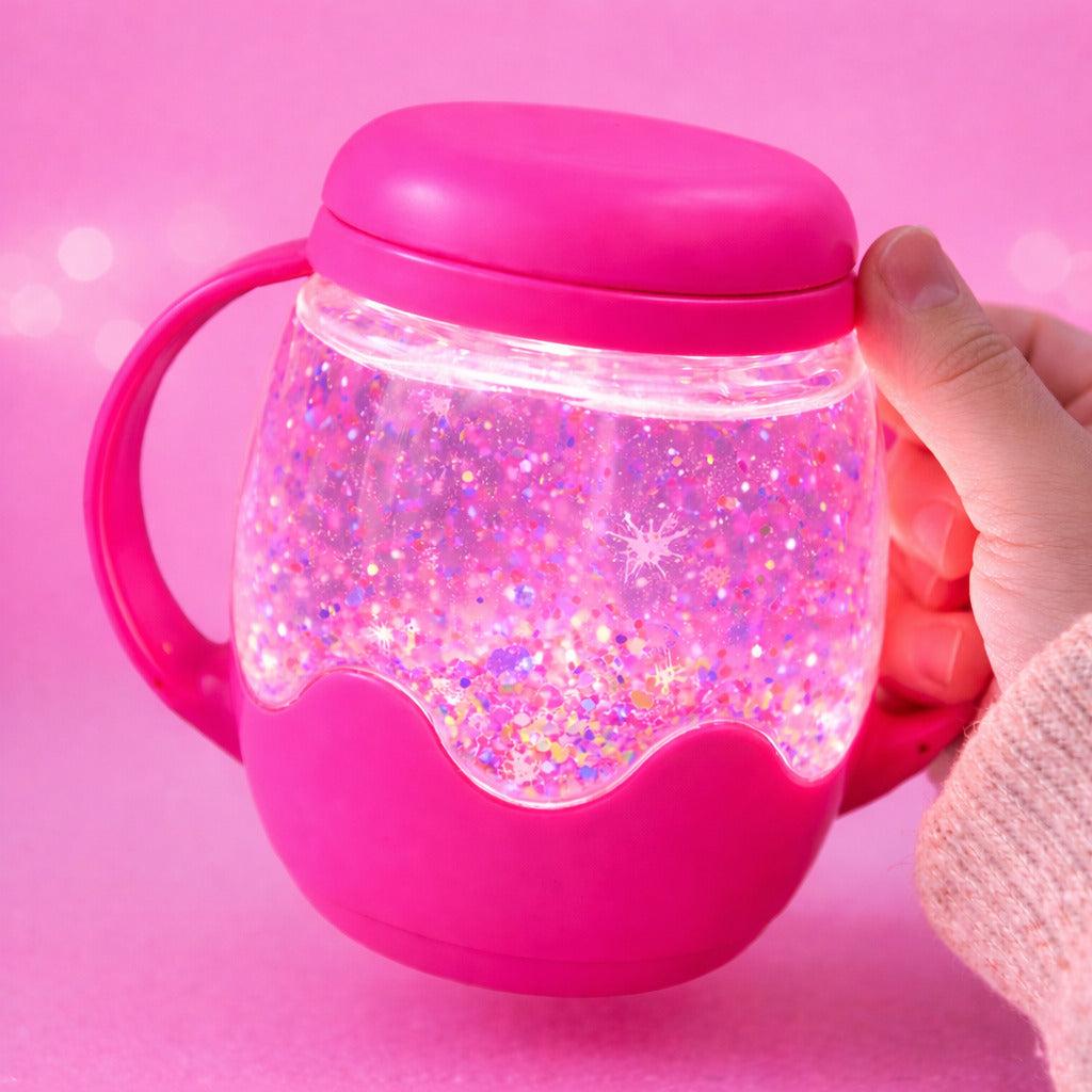 Sensorisches Spielgefäß Mini / Pink