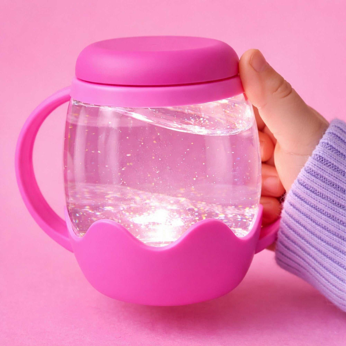 Sensorisches Spielgefäß Mini / Pink