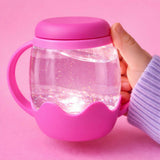 Sensorisches Spielgefäß Mini / Pink