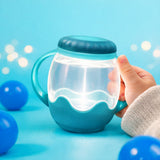 Sensorisches Spielgefäß Mini/ Blau