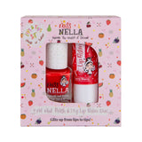 Geschenkset Nagellack & Lippenbalsam