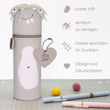 Silikon Monster- Federmäppchen Fütty