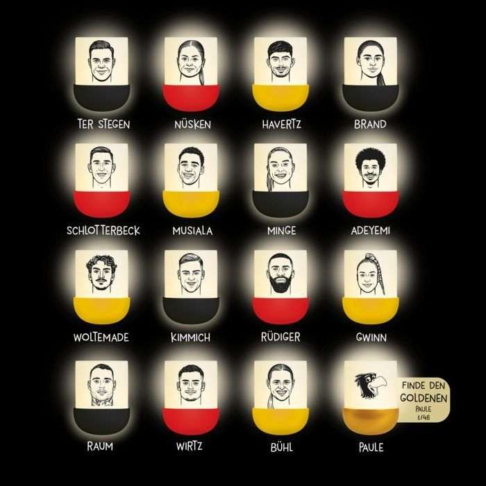 Eggy's Mystery Light  Box DFB Edition (1Stück)