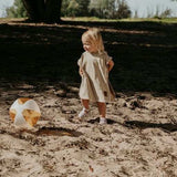 UV Poncho Sandy Beach/Spicy Ginger 1-3 Jahre