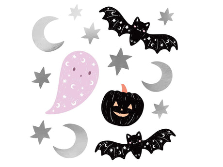 Halloween Wandaufkleber als Partydeko für stimmungsvolle Motto-Partys