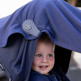 UV- Sonnenschutzdecke / Navy