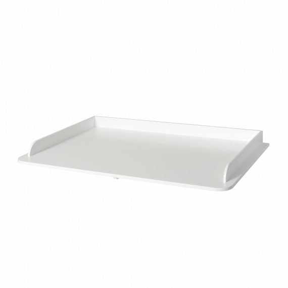 Seaside Wickelplatte auf Kommode mit 6 Schubladen für sicheres und komfortables Wickeln
