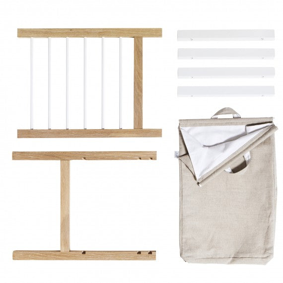 Auszüge und Wäschesack aus Baumwolle für Seaside Kommode von Oliver Furniture