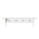 Seaside Wandregal Oliver Furniture Holzregal mit abnehmbaren Haken 60x20 cm