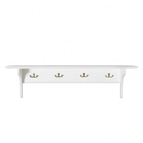 Seaside Wandregal Oliver Furniture Holzregal mit abnehmbaren Haken 60x20 cm