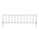 Oliver Furniture Seaside Rausfallschutz in weiß, schlichtes nordisches Design, robust und sicher, 100x38x2,5 cm, passend für Seaside Classic Betten
