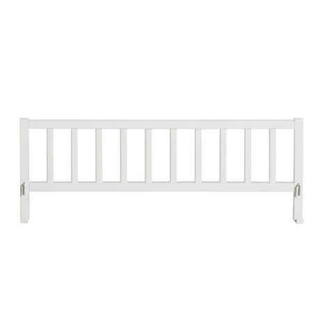 Oliver Furniture Seaside Rausfallschutz in weiß, schlichtes nordisches Design, robust und sicher, 100x38x2,5 cm, passend für Seaside Classic Betten