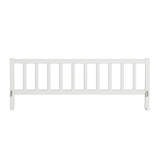 Oliver Furniture Seaside Rausfallschutz in weiß, schlichtes nordisches Design, robust und sicher, 100x38x2,5 cm, passend für Seaside Classic Betten