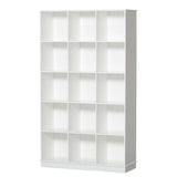 Wood Standregal 3x5