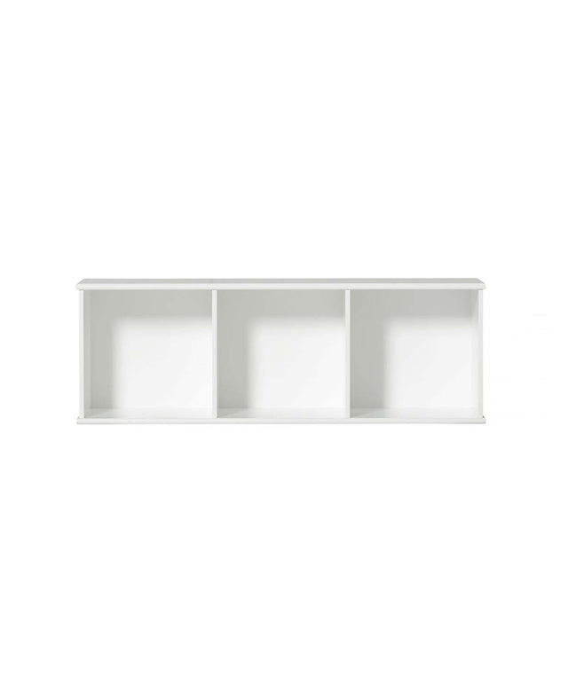 Wood Regal 3x1 mit Sockel aus der Wood Collection von Oliver Furniture, nordisches Design, vielseitig montierbar und aufstellbar
