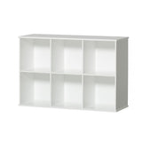 Wood Standregal  3 x 2 mit Sockel