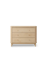 Wood Kommode, 3 Schubladen, Eiche