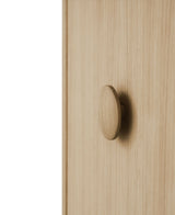 Wood Wickelkommode, 3 Schubladen, Eiche