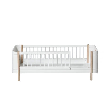 Wood Mini+ Juniorbett weiß Eiche Kinderbett nachhaltiges Design