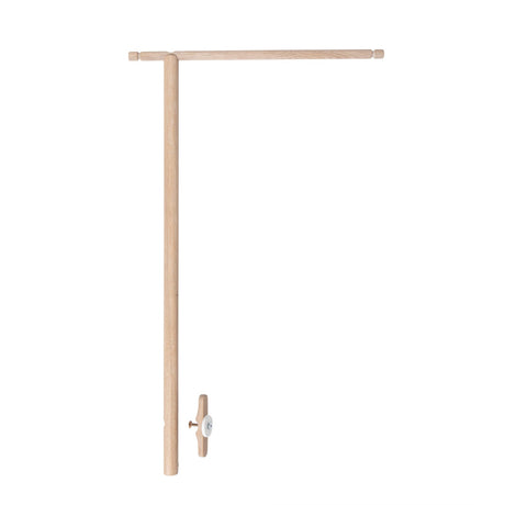 Wood Himmelstange aus Eiche zur Erweiterung des Wood Beistellbetts von Oliver Furniture
