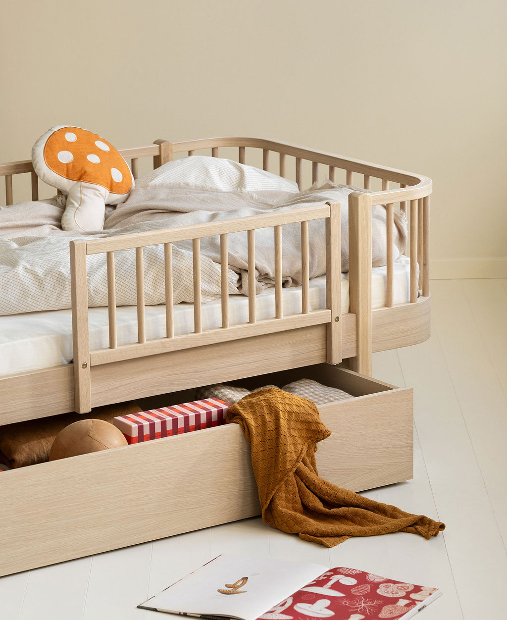 Wood Original Bettsofa, Eiche