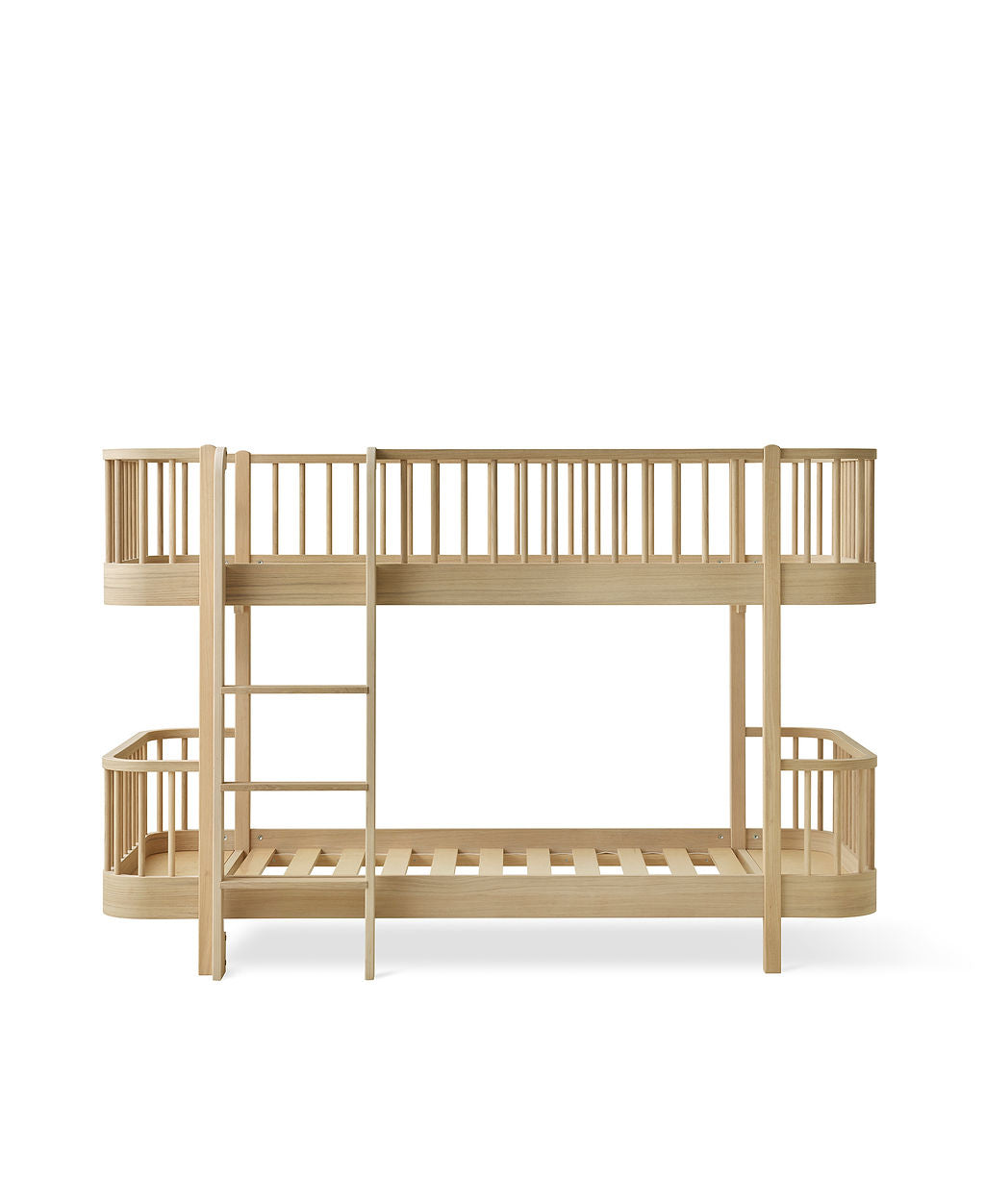 Wood Original halbhohes Etagenbett, Eiche