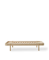 Wood Lounger Bett, Eiche