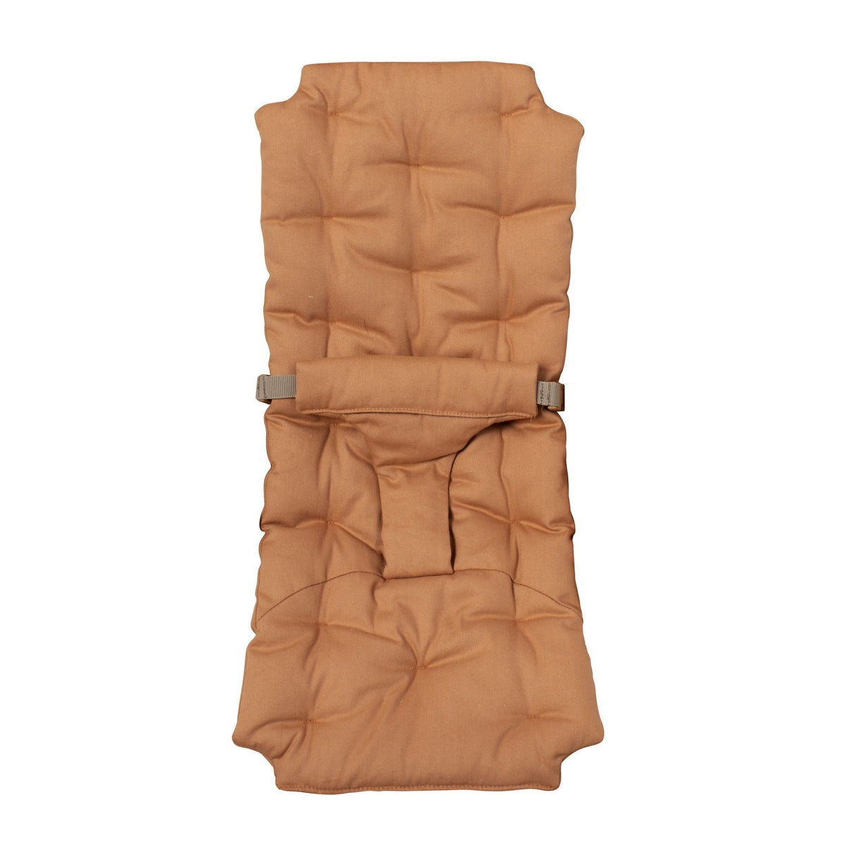 Wood Extra Babykissen karamell aus Öko-Tex Baumwolle mit Klettverschluss für Oliver Furniture Wippe, maschinenwaschbar bei 40 Grad