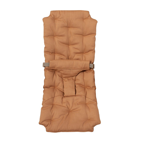Wood Extra Babykissen karamell aus Öko-Tex Baumwolle mit Klettverschluss für Oliver Furniture Wippe, maschinenwaschbar bei 40 Grad