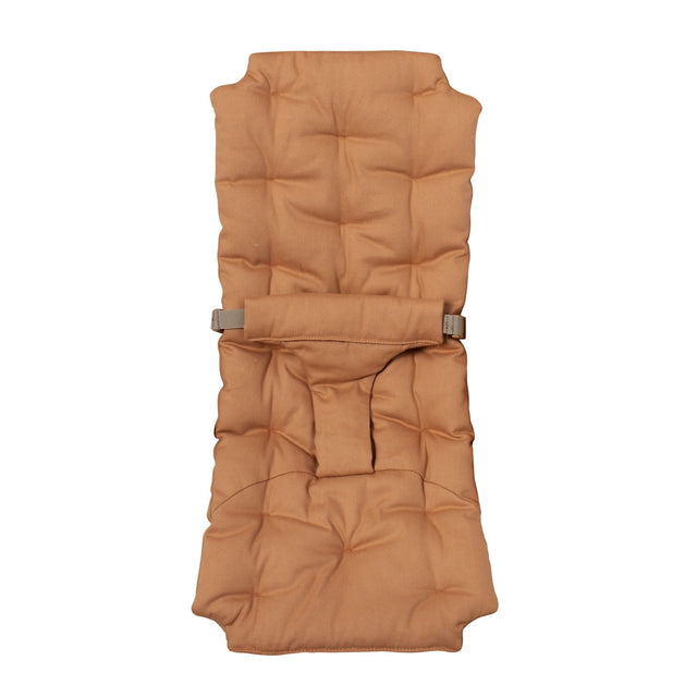 Wood Extra Babykissen karamell aus Öko-Tex Baumwolle mit Klettverschluss für Oliver Furniture Wippe, maschinenwaschbar bei 40 Grad